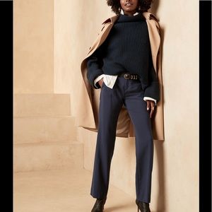 Banana Republic Logan Trouser Pants Charcoal Size 0